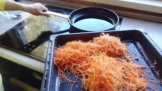 МОРКОВЬ 🥕 В ГРЕЧКЕ