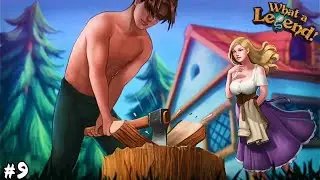 Myrtle is very Naughty! | What a Legend! | Myrtle's Walkthrough | Part 9