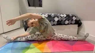 Bedtime routine | splits | flexibility | handstand routine