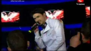 Х-фактор (8-й прямой эфир) | Павлик и Семенов 2