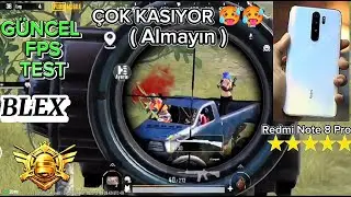 Redmi Note 8 Pro halen alınırmı ? kaç FPS ? Pubg de kaç FPS ? ve Best fragmovie | Pubg Mobile