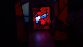 Raspberry Pi LED Project Visualising Dijkstra's Shortest Path Algorithm 