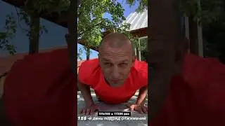 Трансформации от ежедневных иных привычек ! 111 раз отжиманий каждый день целый год !!