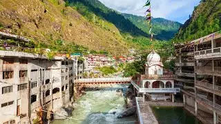 Manikaran sahib gurudwara | Parvati valley #manikaran #manalihimachalpradesh #travel #vlog #trending