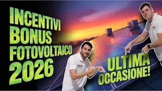 💰 Photovoltaic 2026: The State PAYS for the system... but there's a deadline! 2026 INCENTIVES 💰
