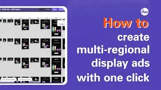 Display campaign - single product - multi language variants