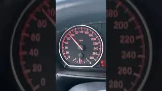 BMW 135 coupe 40-180 km/h