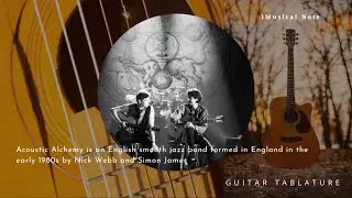 Guitar TAB - Acoustic Alchemy : Casino | Tutorial Sheet 