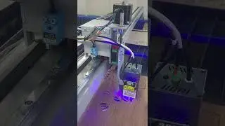 Лазерний станок по фанері. Laser tree 30 + LFS