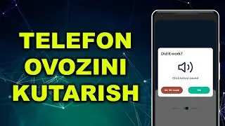TELEFON OVOZINI KUTARISH