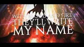 Reveal - Blood And Sand (Official Lyric Video) feat. Marcus Siepen Blind Guardian