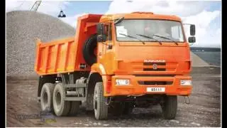 Грузовики России обзор 2015 КамАЗ 65111 hd720