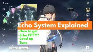 [WuWa] - ECHO System Simply Explained (Echo PITTY,  Echo SETS, SONATA Effect) Gear Them Properly