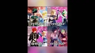 Diluc x Jean | Albedo x Sucrose | Venti x Lumine | Xiao x Kuki