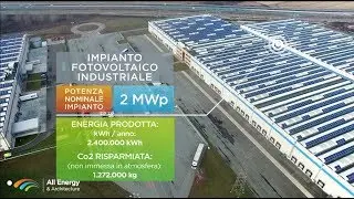 Fotovoltaico per Aziende. Energia Solare in Volo - All Energy & Architecture