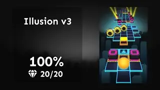 「Rolling Sky Edit」Illusion v3 (★★★★★)