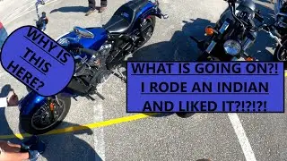 Ok So Maybe Not All Indian Bikes Suck... - 2021 Indian Scout First Ride