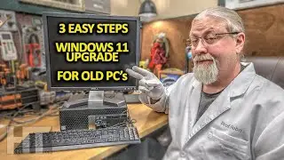 UPGRADE Any OLD PC Computer To WINDOWS 11 In 3 EASY Steps!