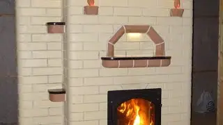 КАМЕННЫЙ ЭКАНОМ  ПЕЧКА.                              2 ta xonani birdan isitadi kameniy pechka