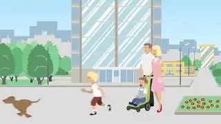 Flat-анимация Росбанк.Дом