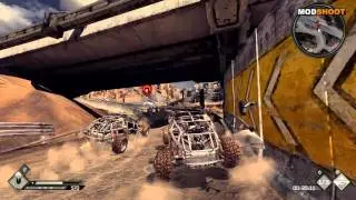 PC Gameplay : RAGE - Racing Section [HD]