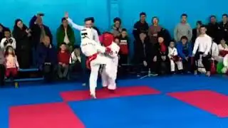 ПОБЕДНЫЙ БОЙ ALMATY OPEN 2019