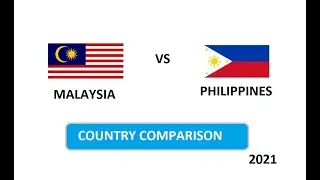 Malaysia VS Philippines - Country Comparison 2021