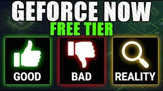 GeForce NOW Free Tier in 2026 | Pros, Cons, and Who's It’s For?!