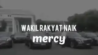DPR DEWAN PERWAKILAN RAKYAT,  wakil RAKYAT naik mercy, RAKYAT nya jalan kaki