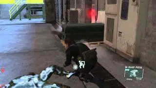 METAL GEAR SOLID : GZ [ S RANK ON HARD MODE ] side op: Classified Intel Acquisition