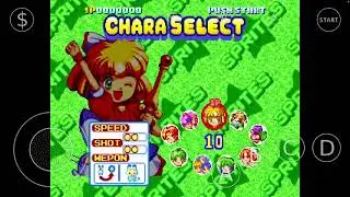 Twinkle star sprites using neo cd core on RetroArch