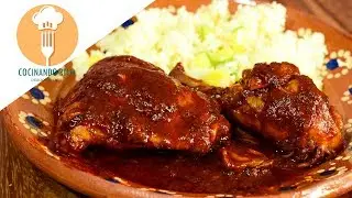 Pollo en Adobo sin Horno Fácil | Recetas de Navidad