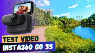 Insta360 GO 3S - 4K - VIDEO TEST - KUGOO G2 PRO - TEST DRIVE