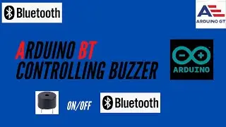 Arduino Bluetooth  Controlling Buzzer Using HC-05 Bluetooth Moduel
