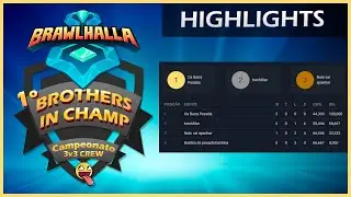 [HIGHLIGHTS] 1º BroChamp 3v3 Crewbattle de Brawlhalla