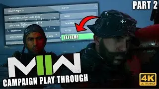 (4k MAX GRAPHICS) Call of Duty: Modern Warfare 2 Campaign Play Through - Part Two