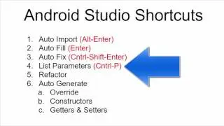 CSP AS Android Studio Shortcuts and a Brief Look at V2.2
