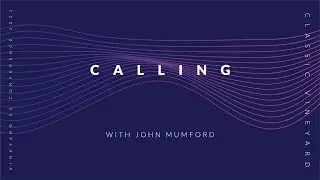 John Mumford | Calling