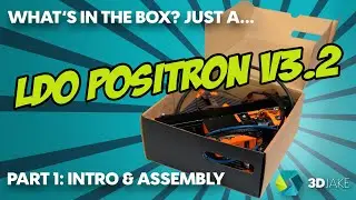 LDO Positron V3.2 - It fits in a spool box!