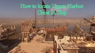 Assassins creed mirage pper Harbor Chest Location in ship solve the puzzle riddle