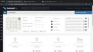 50. Setting up your Application to use Backendless