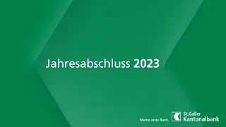 SGKB Jahresabschluss 2023