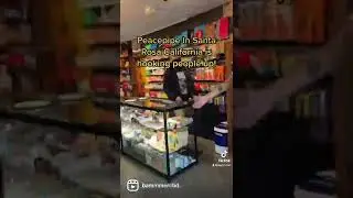 CBD Flower At The Peace Pipe Smoke Shop! #short