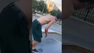 Жаришка 🥵😰🛹 #skateboarding