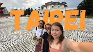 Day 1 in Taipei: Chiang Kai-Shek, Liberty Square, Huashan Creative Park, Shilin Night Market