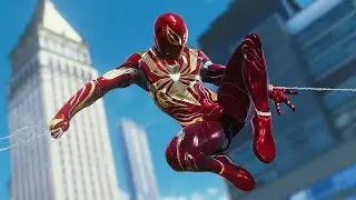 Iron Spider MK50 Suit Mod - Marvel's Spider-Man PC Mod