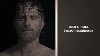 rick grimes (the walking dead season 8) twixor scenepack