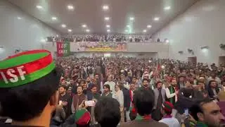 14 November 2024 ائی ایس ایف ملاکنڈ ریجن کے زیر اہتمام عمران خان رہائی اور مراد سعید تحفظ کیلئے