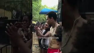 Would you have throw her too 🤣 