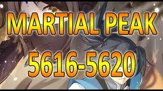 MARTIAL PEAK CHAPTER 5616-5620 MT.